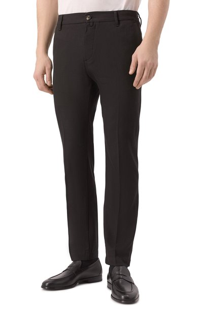 Брюки JACOB COHEN черного цвета по цене 63800 руб., арт. 25E P/JUM_PT026 001 T773A RW, фото 3 Брюки JACOB COHEN, арт. 25E P/JUM_PT026 001 T773A RW, фото 3