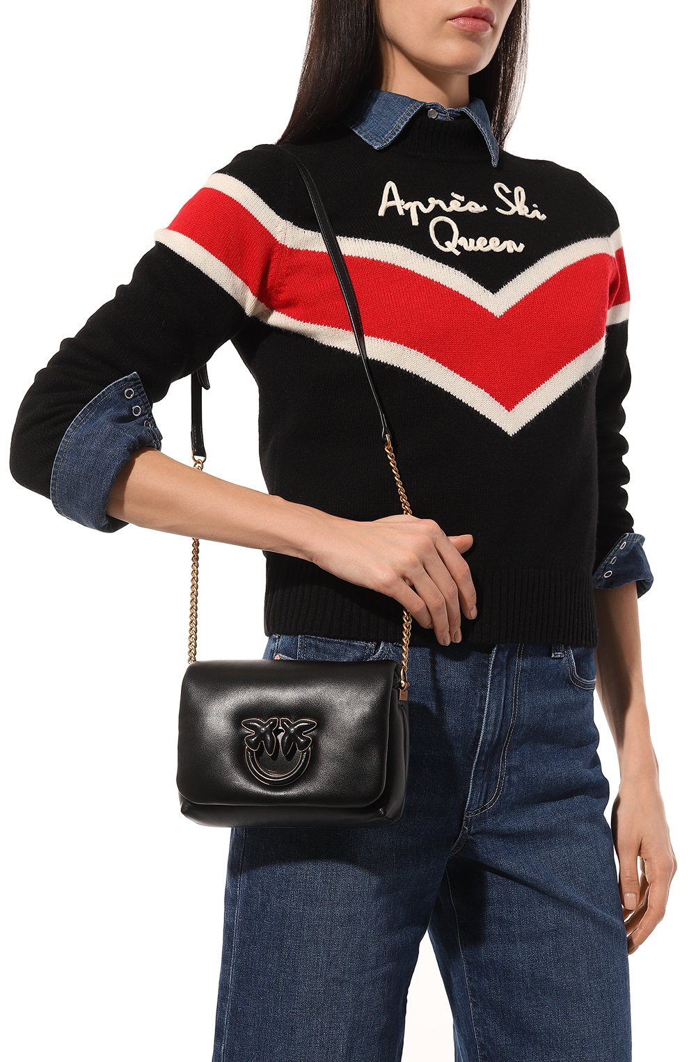 Сумка love click baby puff PINKO, арт. 101584/A10F, фото 7