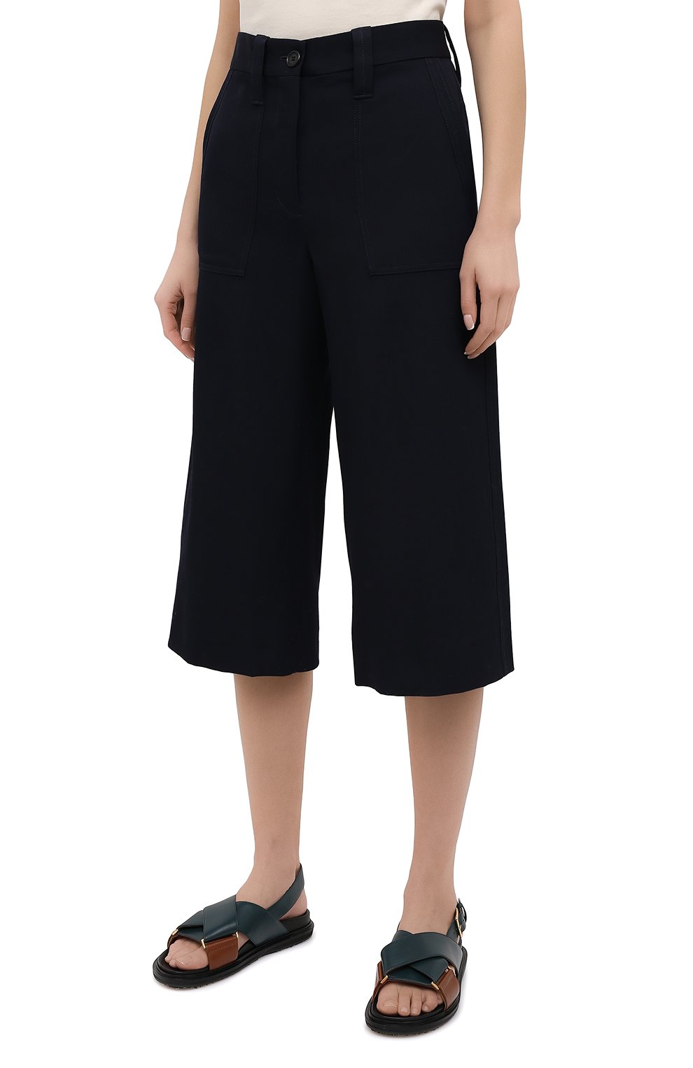 Шерстяные кюлоты JW ANDERSON, арт. TR0120 PG0011, фото 3