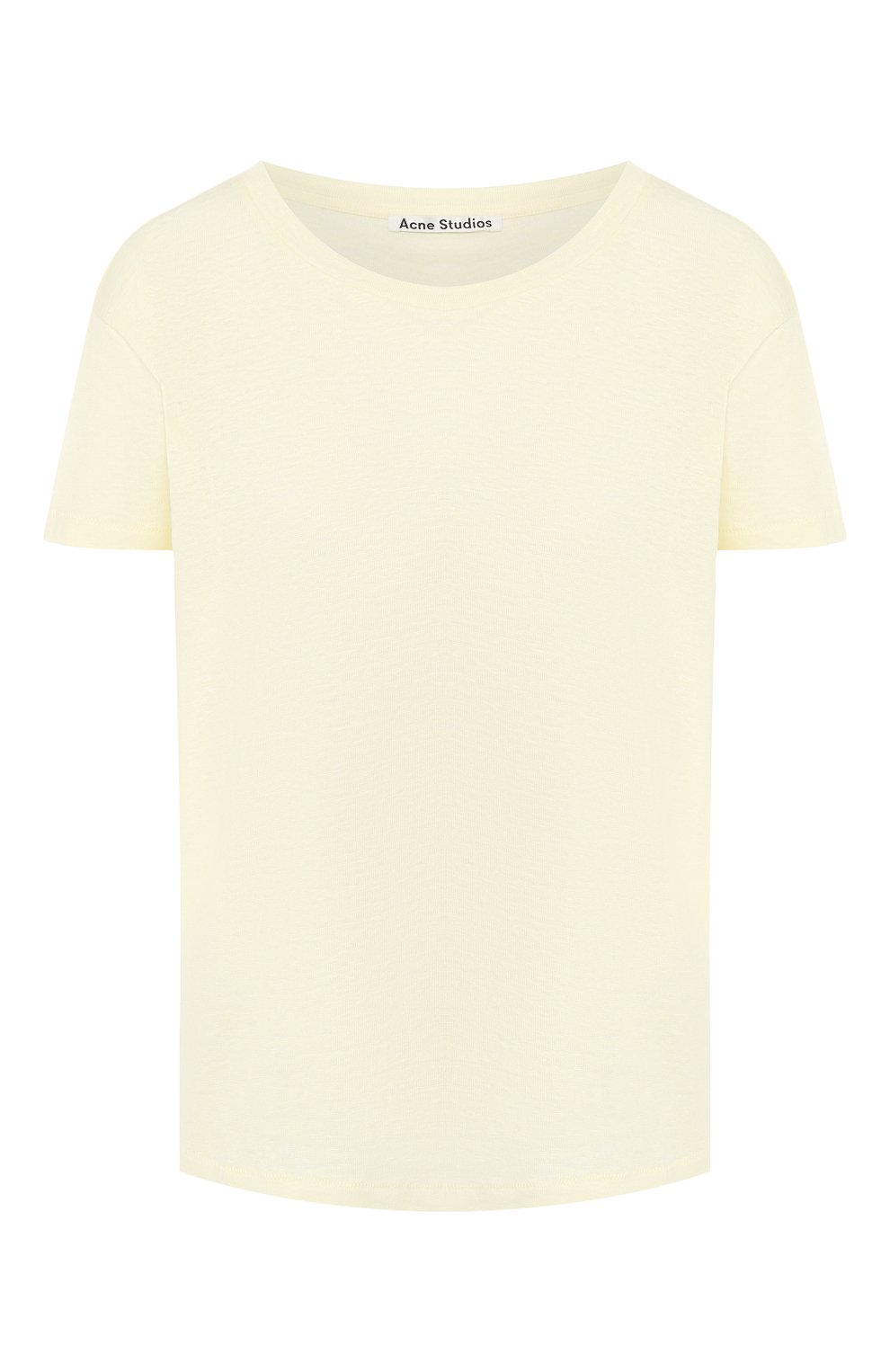 Льняная футболка ACNE STUDIOS, арт. 15G176, фото 1