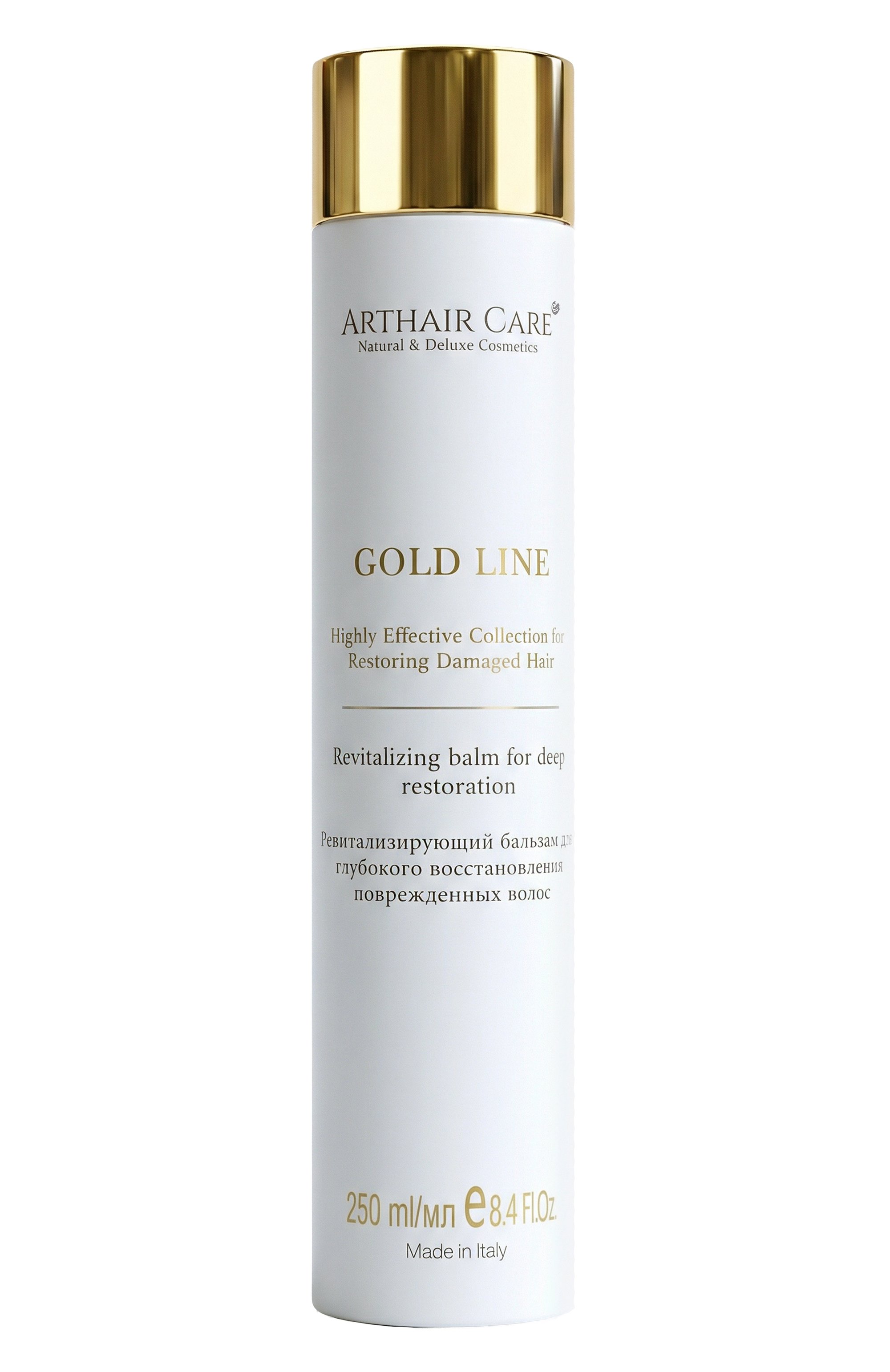 Ревитализирующий бальзам для глубокого восстановления (250ml) ARTHAIR CARE бесцветного цвета по цене 5300 руб., арт. 4640112150949, фото 1 Ревитализирующий бальзам для глубокого восстановления (250ml) ARTHAIR CARE, арт. 4640112150949, фото 1