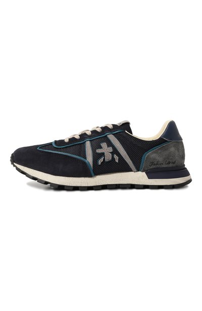 Комбинированные кроссовки john low PREMIATA, арт. J0HNL0W/VAR6476, фото 4
