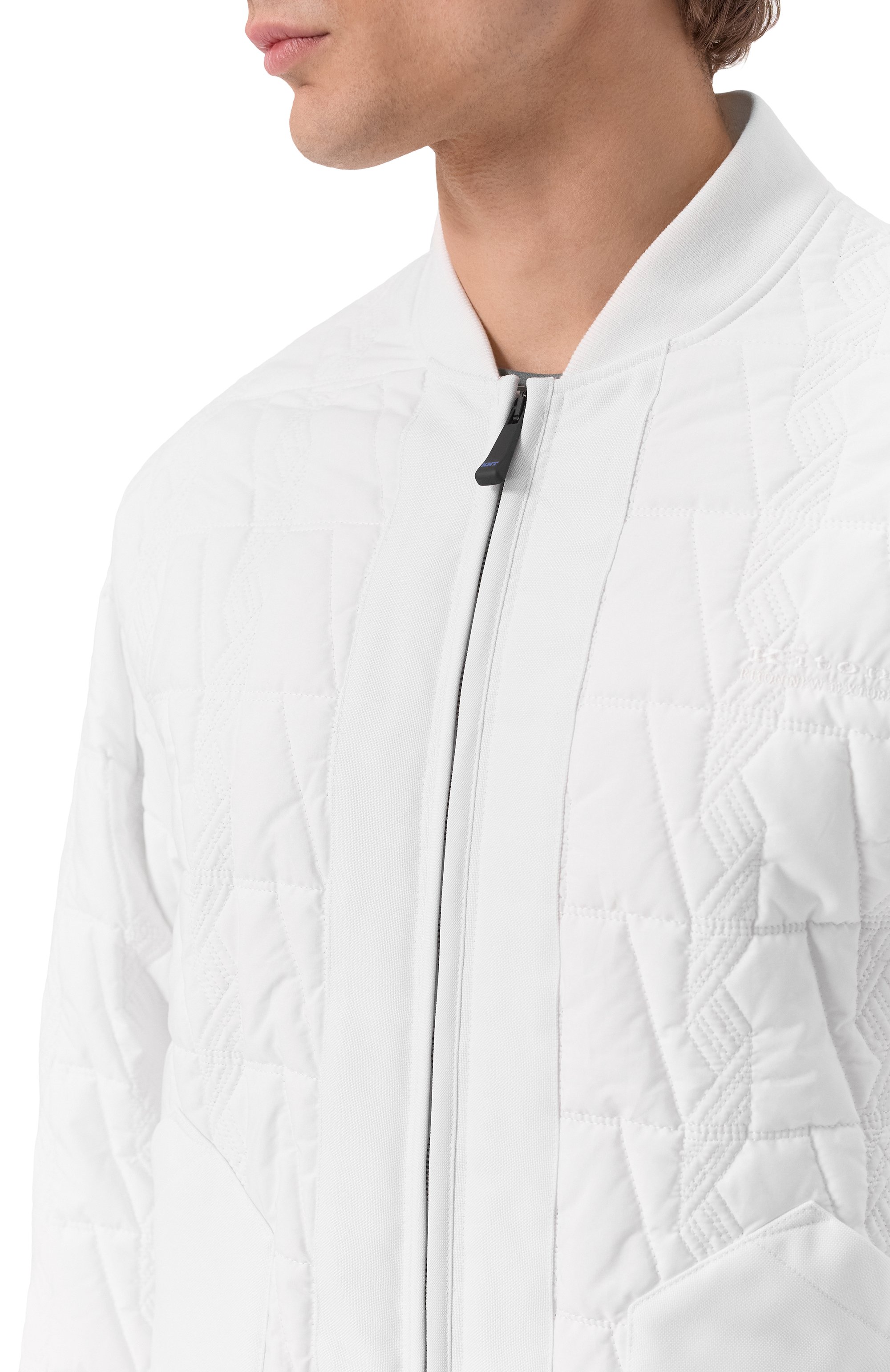 Хлопковая куртка KITON, арт. UGK095K0753F02, фото 5