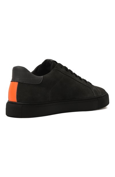 Замшевые кеды oil HIDE AND JACK, арт. E0ILL, фото 5