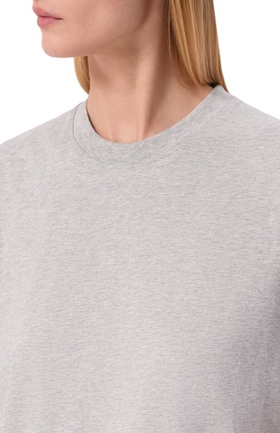 Хлопковая футболка LOULOU DE SAISON, арт. TELANT0 LDS, фото 5