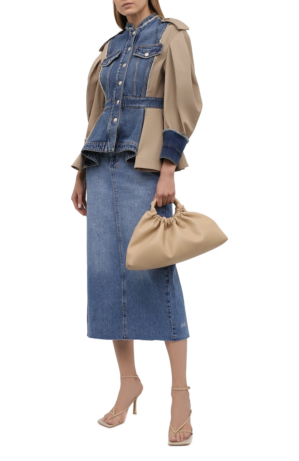 Комбинированный жакет ALEXANDER MCQUEEN, арт. 654003/QZACX, фото 2