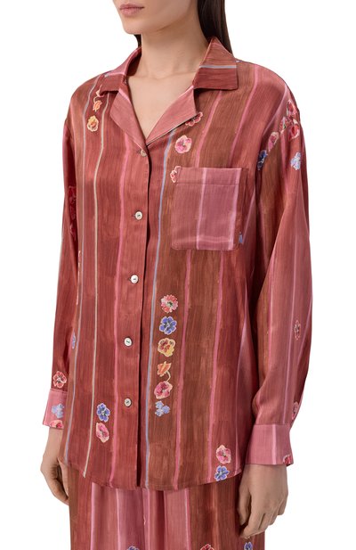 Хлопковая пижама ANY WOWZERS, арт. WKND02-FLCHOC, фото 3