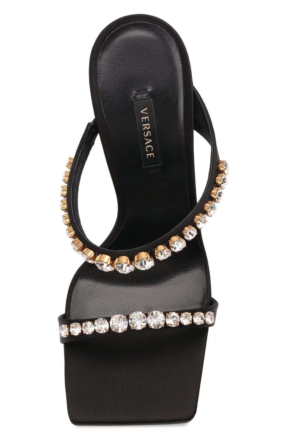 Текстильные мюли medusa VERSACE, арт. DST6530/DRA67, фото 6