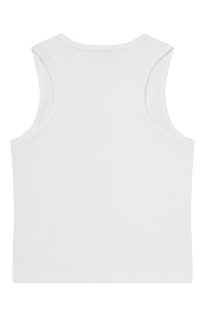 Хлопковая майка DIESEL белого цвета по цене 4840 руб., арт. J02594/KYAZY, фото 2 Хлопковая майка DIESEL, арт. J02594/KYAZY, фото 2