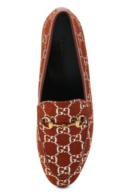 Текстильные лоферы new jordaan GUCCI, арт. 431467/2C820, фото 5
