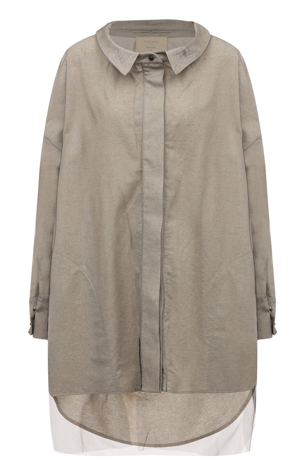 Рубашка из хлопка и льна MIDGARD PARIS, арт. C1602, фото 1