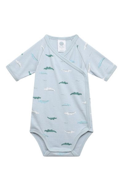 Хлопковое боди SANETTA, арт. 324128, фото 1