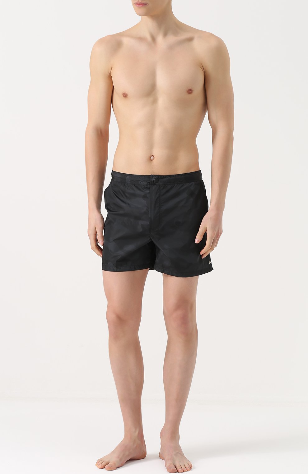 Плавки-шорты с камуфляжным принтом VALENTINO, арт. NV3UH025/290, фото 2