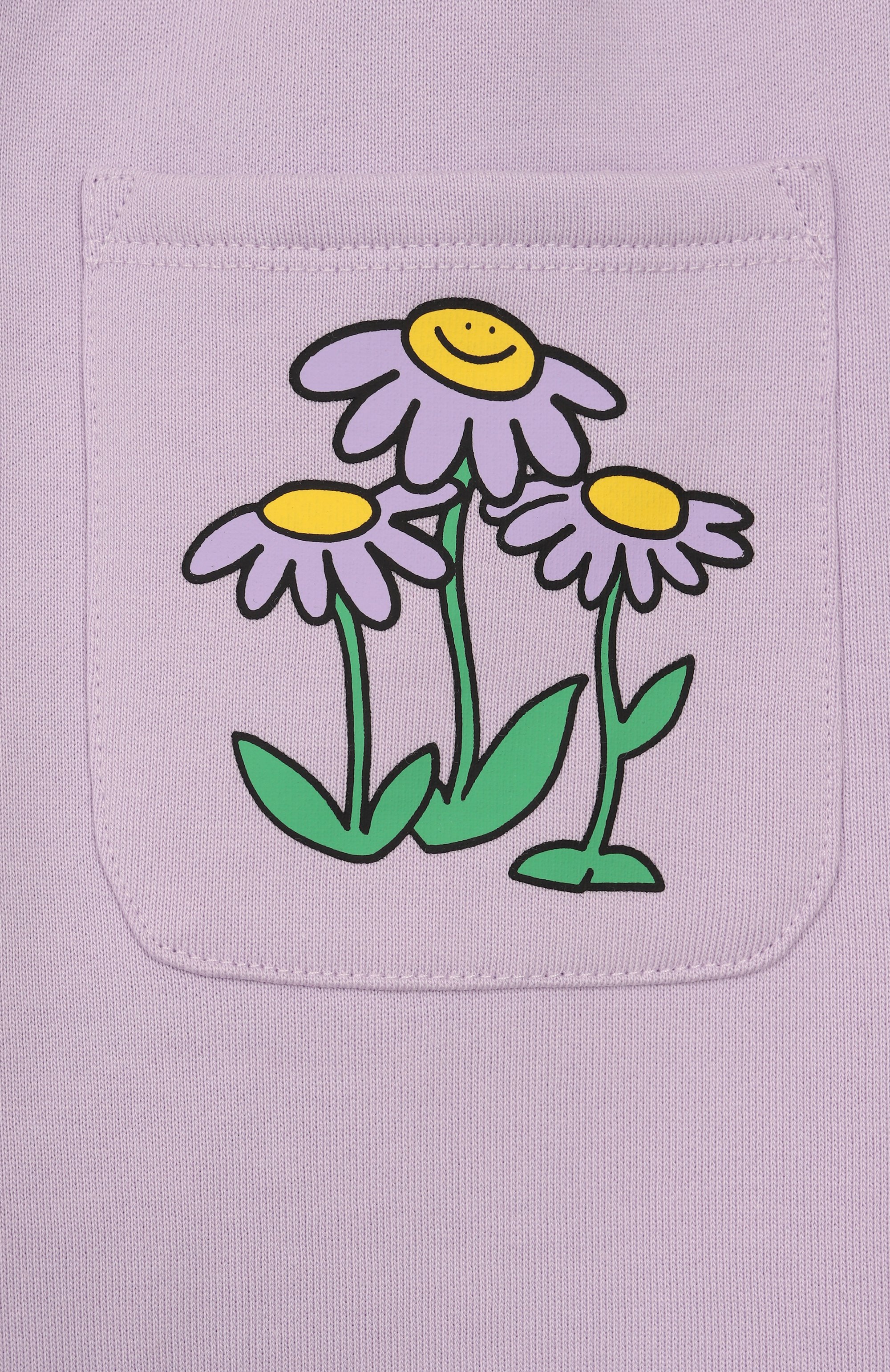 Хлопковые джоггеры STELLA MCCARTNEY, арт. TX6A80, фото 3