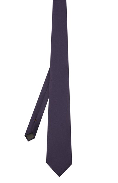 Шелковый галстук CANALI фиолетового цвета по цене 13250 руб., арт. 18/HJ03316, фото 2 Шелковый галстук CANALI, арт. 18/HJ03316, фото 2