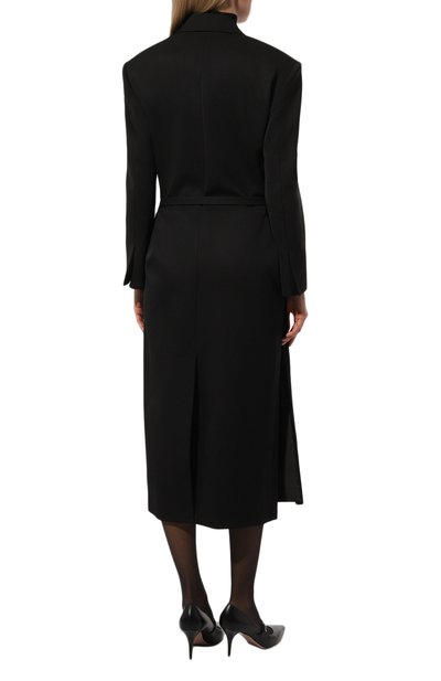 Шерстяное пальто VALENTINO, арт. 5B0CAB806W5, фото 4