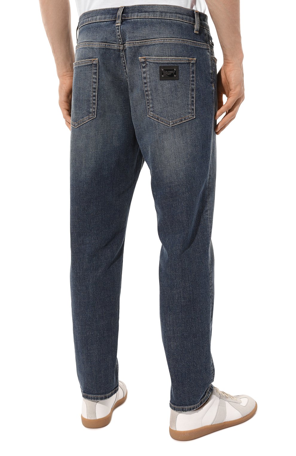 Джинсы loose DOLCE & GABBANA, арт. GYJDAD/G8GW9, фото 4