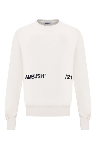 Хлопковый свитшот AMBUSH, арт. BMBA005S21FLE001, фото 1