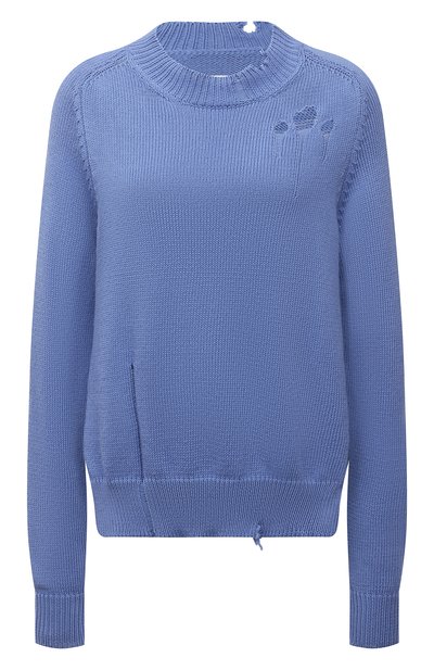 Женский хлопковый свитер MAISON MARGIELA, арт. S51GP0218/S17663