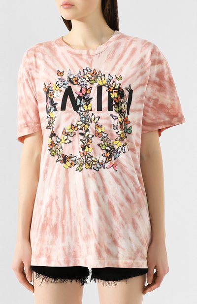 Хлопковая футболка AMIRI, арт. Y0W03339CJ, фото 3