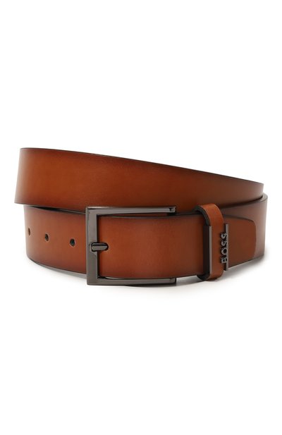 Кожаный ремень BOSS, арт. 50491852, фото 1