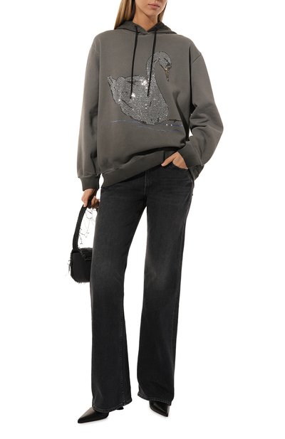 Хлопковое худи MSGM, арт. 3742MDM87/247587, фото 2