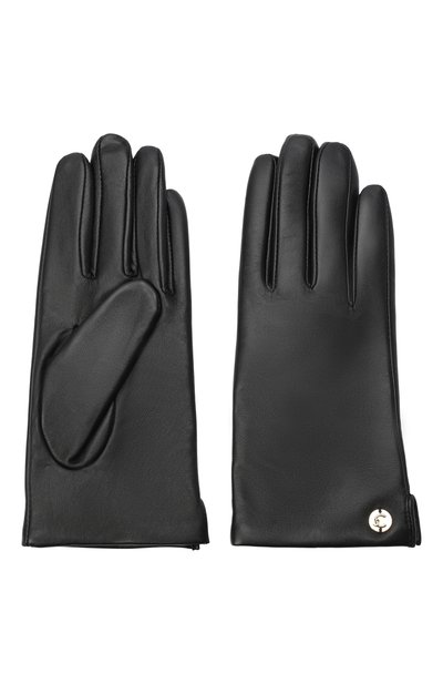 Кожаные перчатки COCCINELLE, арт. E7 TSZ 41 01 01, фото 2