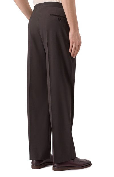 Шерстяные брюки CORNELIANI, арт. 274L26/2718563, фото 4