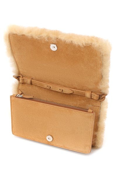 Сумка 0.5 jitney OFF-WHITE бежевого цвета по цене 133500 руб., арт. 0WNA104E20LEA0046100, фото 4 Сумка 0.5 jitney OFF-WHITE, арт. 0WNA104E20LEA0046100, фото 4