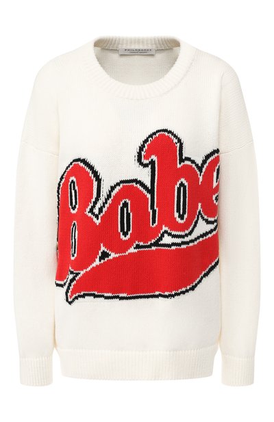 Женски�й хлопковый пуловер PHILOSOPHY DI LORENZO SERAFINI, арт. A0910/708