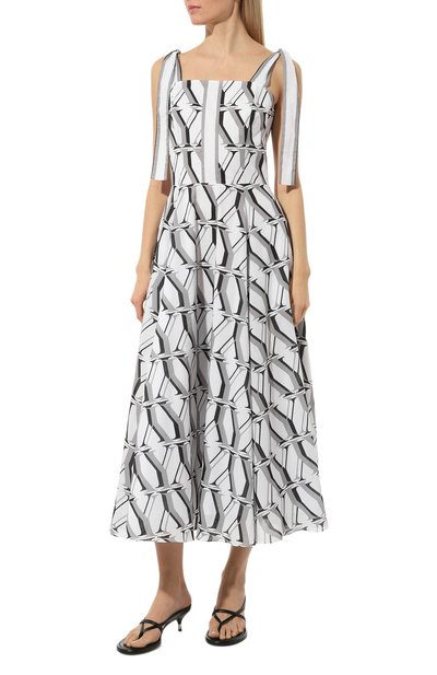 Хлопковое платье YANINA, арт. 0-2493A, фото 3