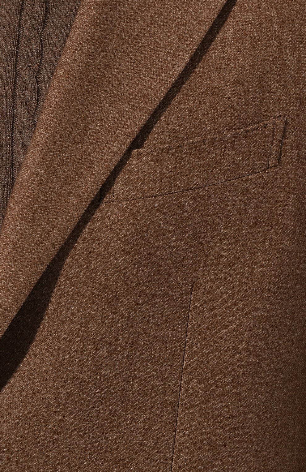 Пиджак из шерсти и хлопка SARTORIA LATORRE, арт. EF74/UG0515, фото 7