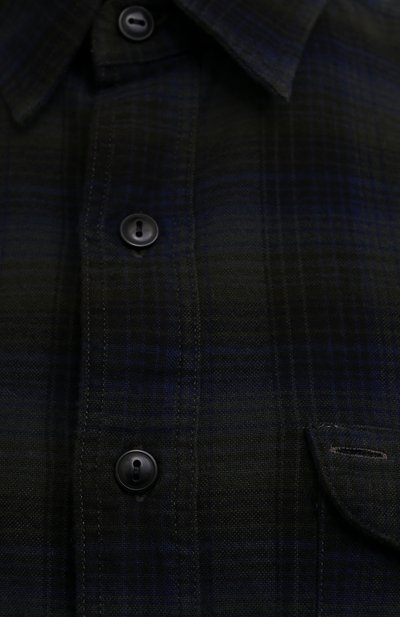 Хлопковая рубашка RRL, арт. 782840990, фото 5