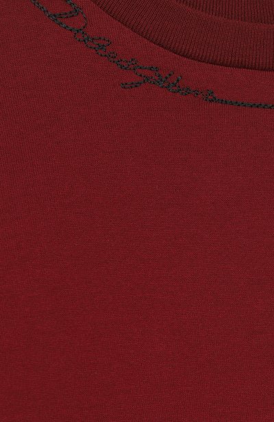 Хлопковая футболка DOLCE & GABBANA, арт. L4JTHU/G7QK1_001, фото 3