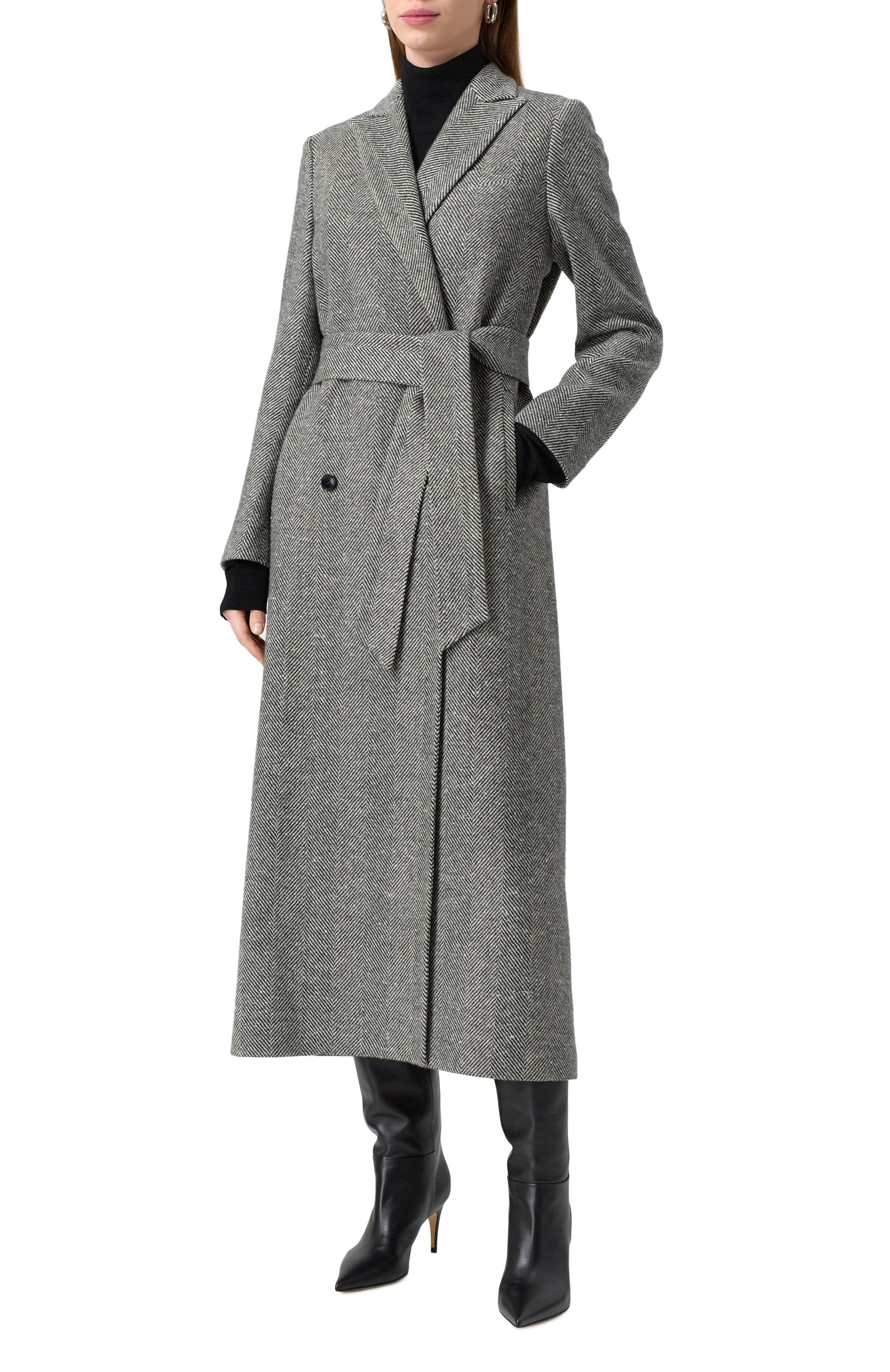 Кашемировое пальто KITON, арт. D46619K0519E01, фото 3