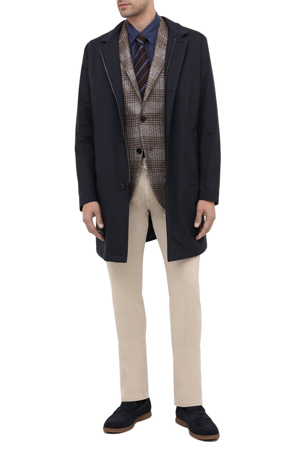 Пиджак из шелка и кашемира ZEGNA, арт. 859136/121220, фото 2