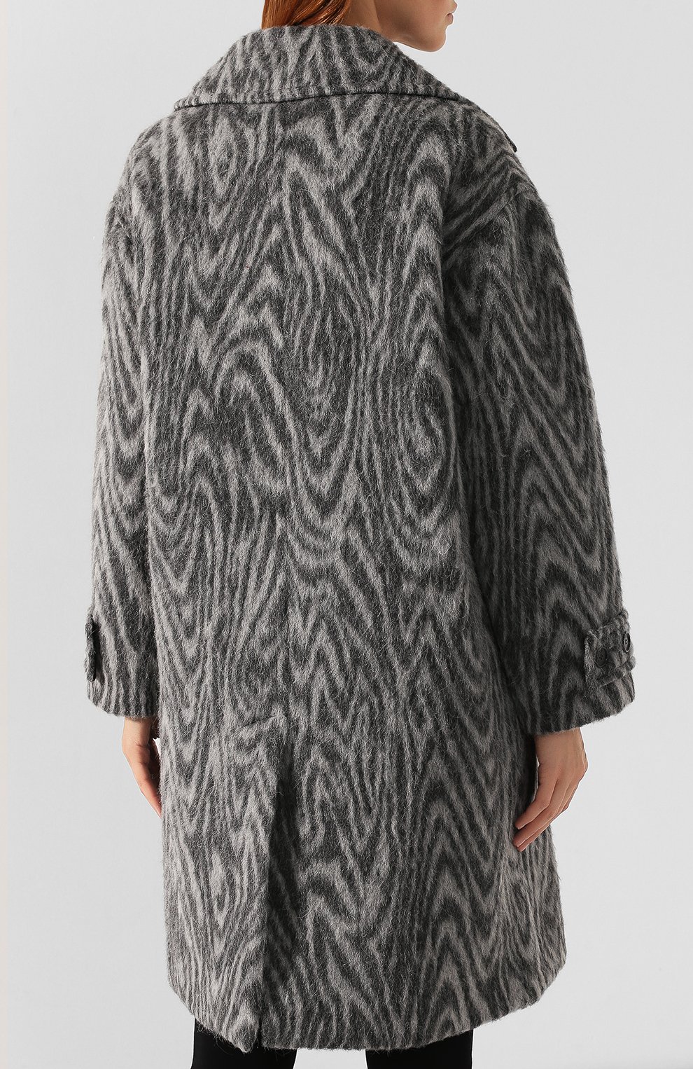 Двубортное пальто KENZO, арт. F962MA0245J3, фото 4