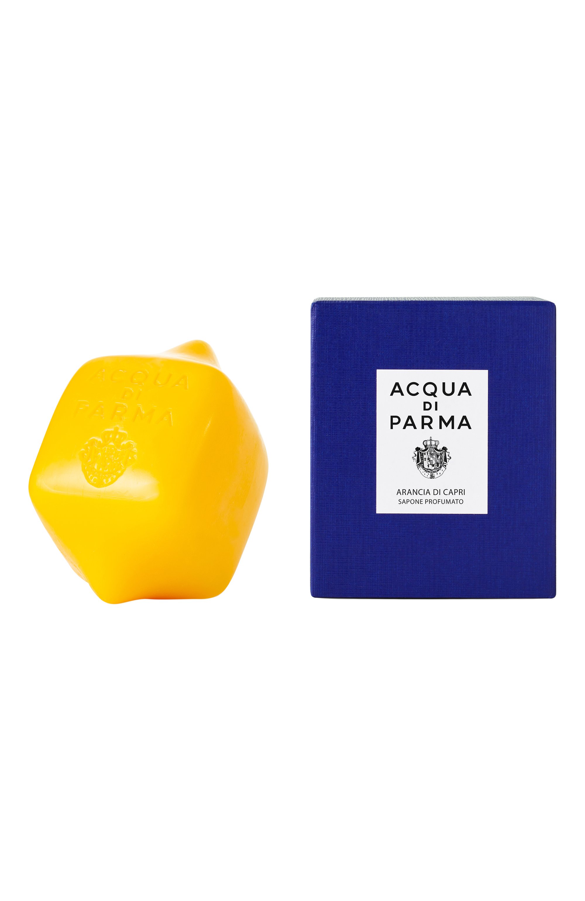 Парфюмированное мыло arancia di capri citrus (220g) ACQUA DI PARMA бесцветного цвета по цене 5600 руб., арт. ADP082612, фото 1 Парфюмированное мыло arancia di capri citrus (220g) ACQUA DI PARMA, арт. ADP082612, фото 1