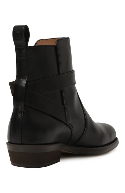 Кожаные ботильоны ornella ODISSI, арт. 0D43070A 20034, фото 5