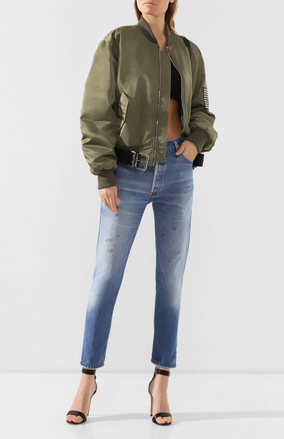 Бомбер с поясом ALEXANDER WANG, арт. 1W493067I2, фото 2