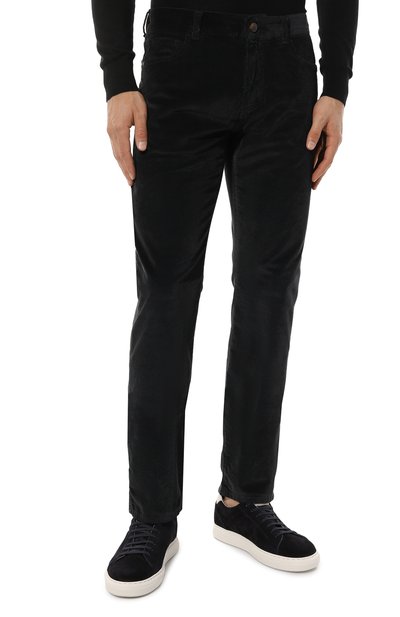 Вельветовые брюки CANALI, арт. 91519/PT01116, фото 3