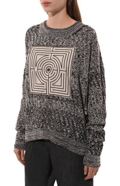 Свитер из шерсти и кашемира MIDGARD PARIS, арт. FK1-SW2901-GR, фото 3