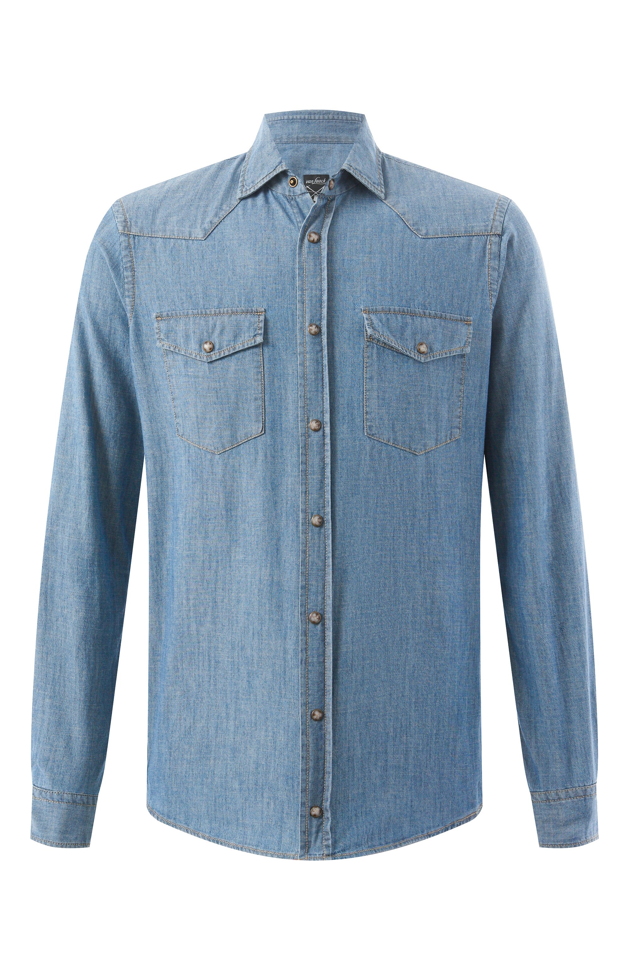 Джинсовая рубашка VAN LAACK, арт. VL-RAM01-WK/155352, фото 1