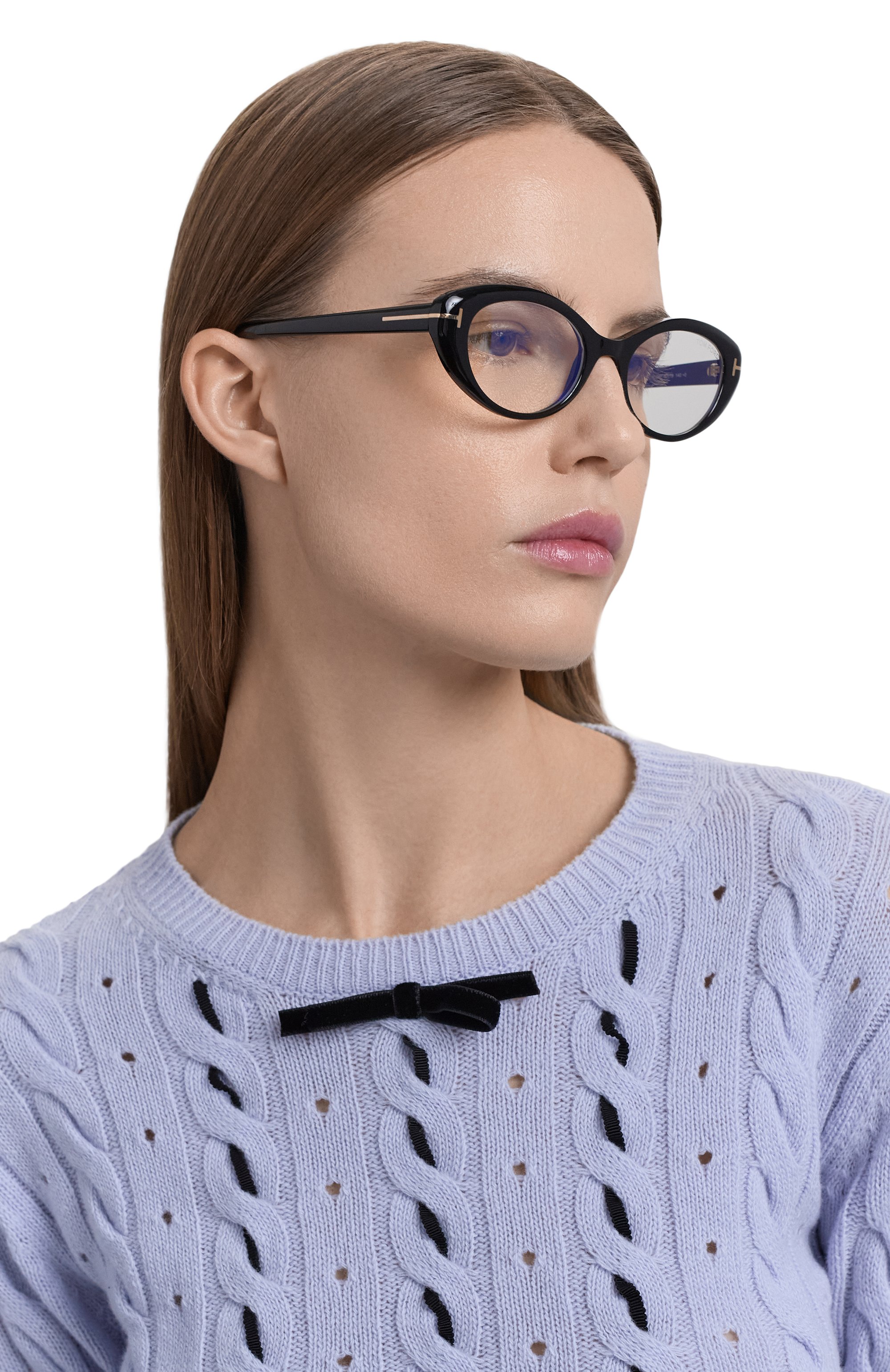 Оправа TOM FORD черного цвета по цене 45600 руб., арт. TF6092-B 001, фото 2 Оправа TOM FORD, арт. TF6092-B 001, фото 2