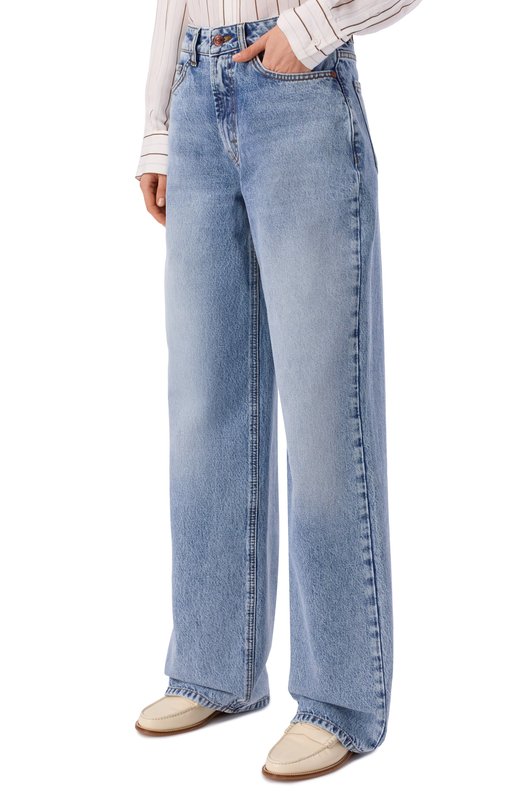 Джинсы HUGO 50556481 Голубой  50556481 Фото 3