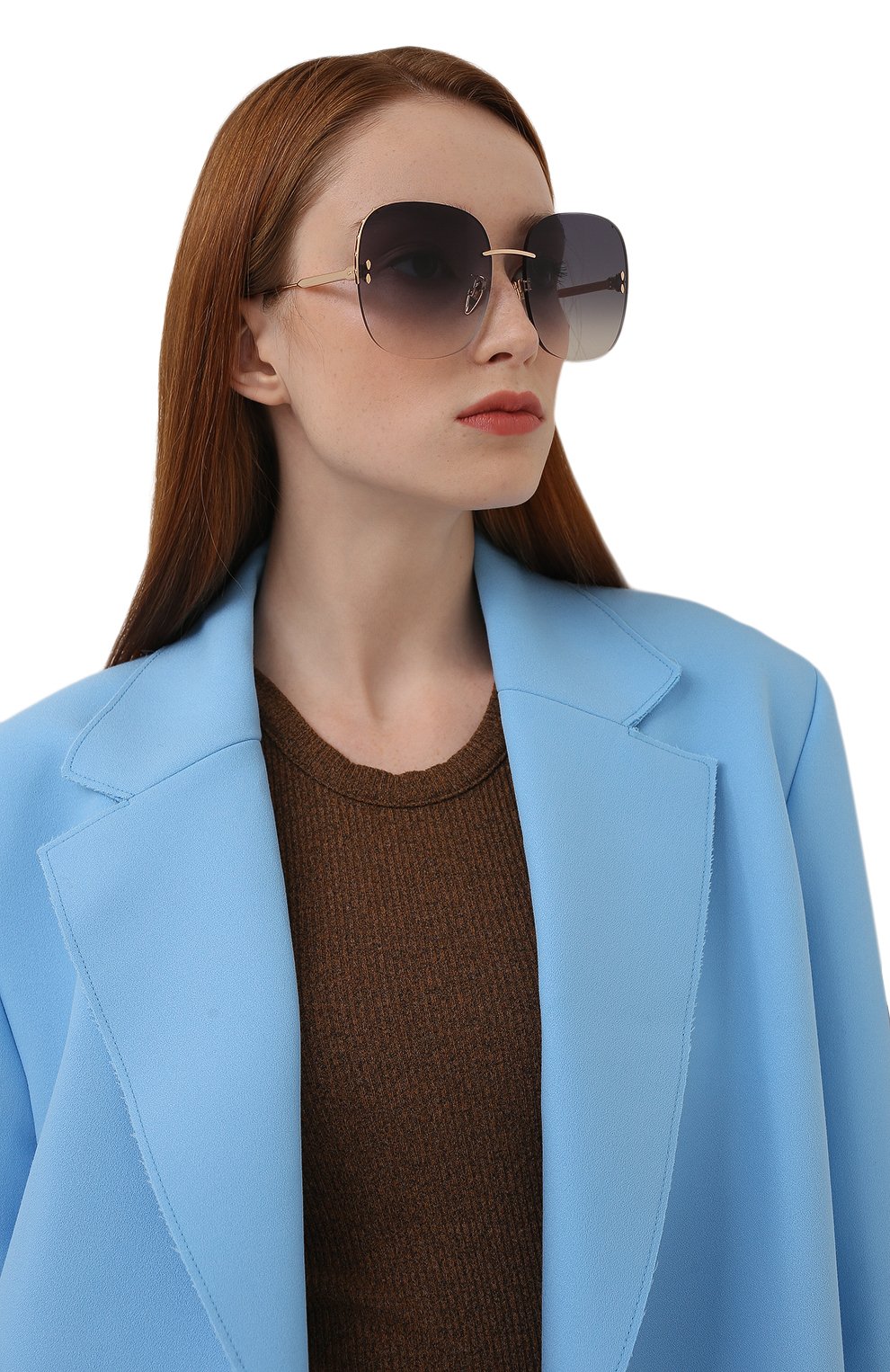 Солнцезащитные очки ISABEL MARANT, арт. IM0055 000, фото 2