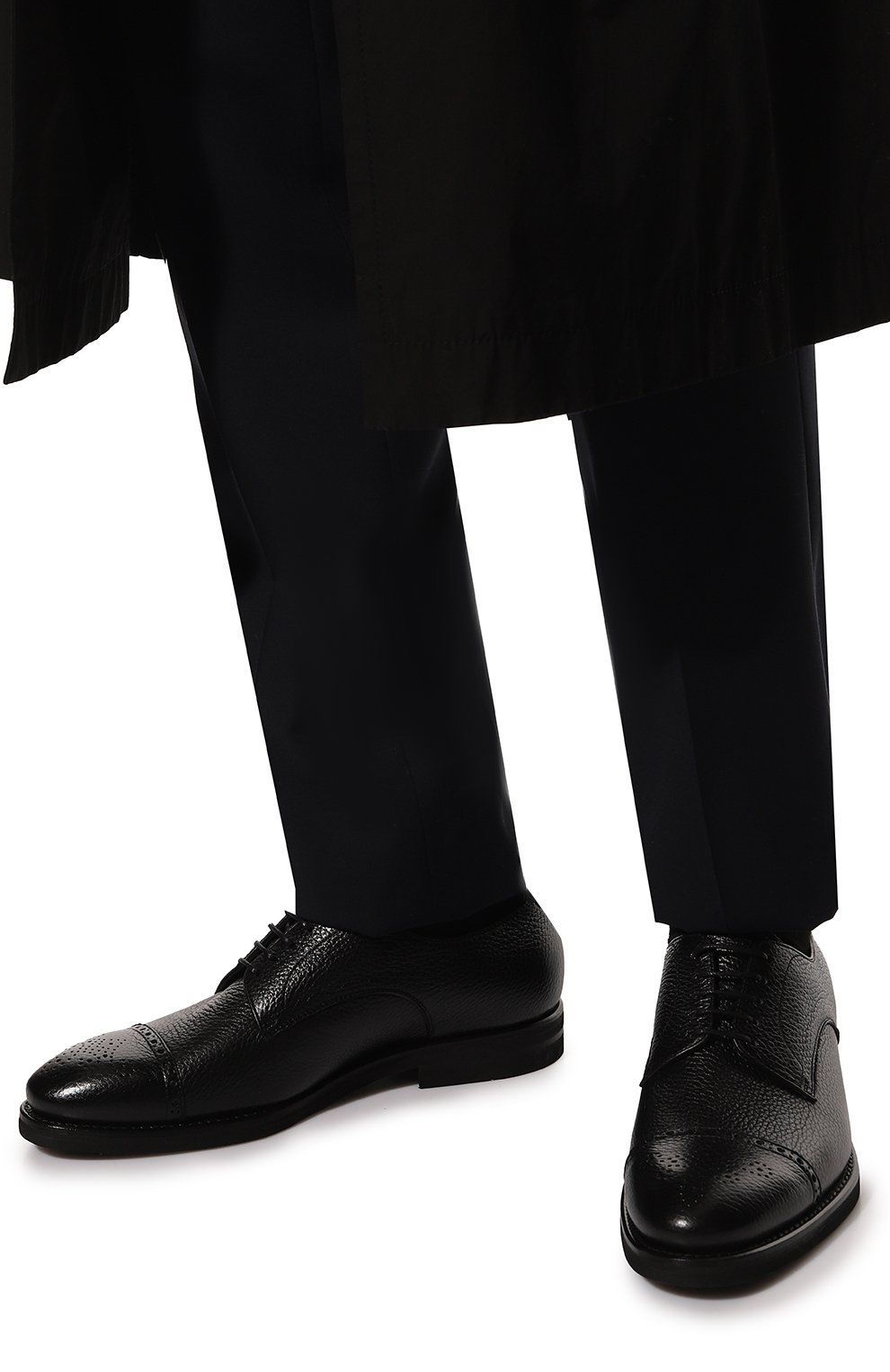 Кожаные дерби H`D`S`N BARACCO, арт. 82213.C.3*, фото 3