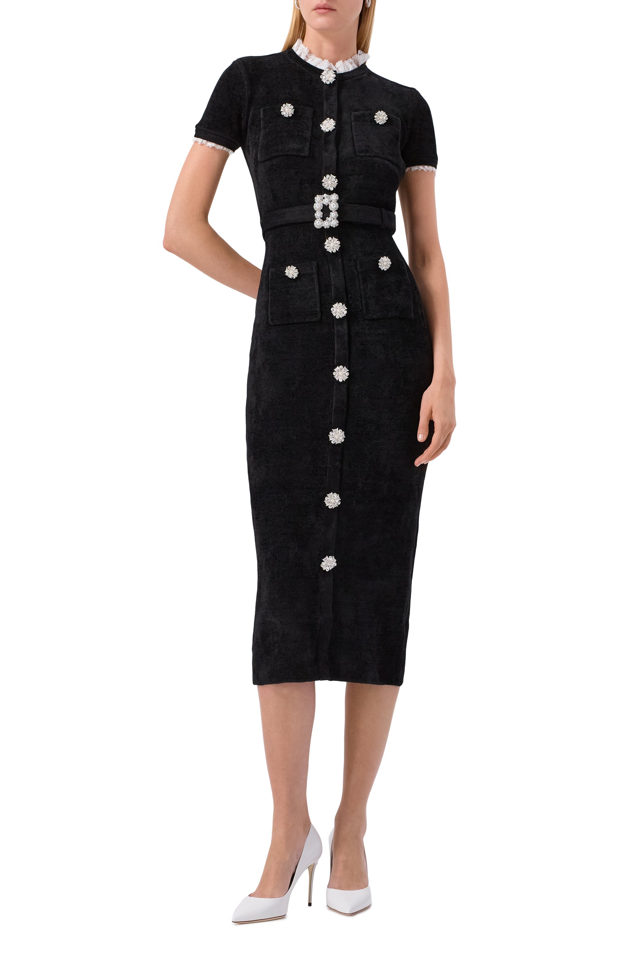 Платье SELF-PORTRAIT, арт. AW25015MAB, фото 2