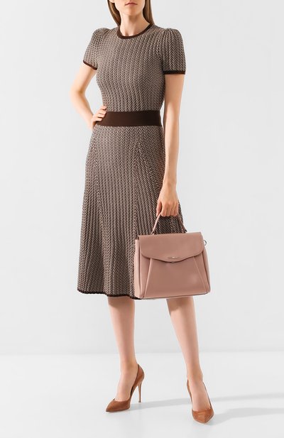 Сумка andromeda COCCINELLE розового цвета по цене 38300 руб., арт. E1 ER5 18 01 01, фото 2 Сумка andromeda COCCINELLE, арт. E1 ER5 18 01 01, фото 2