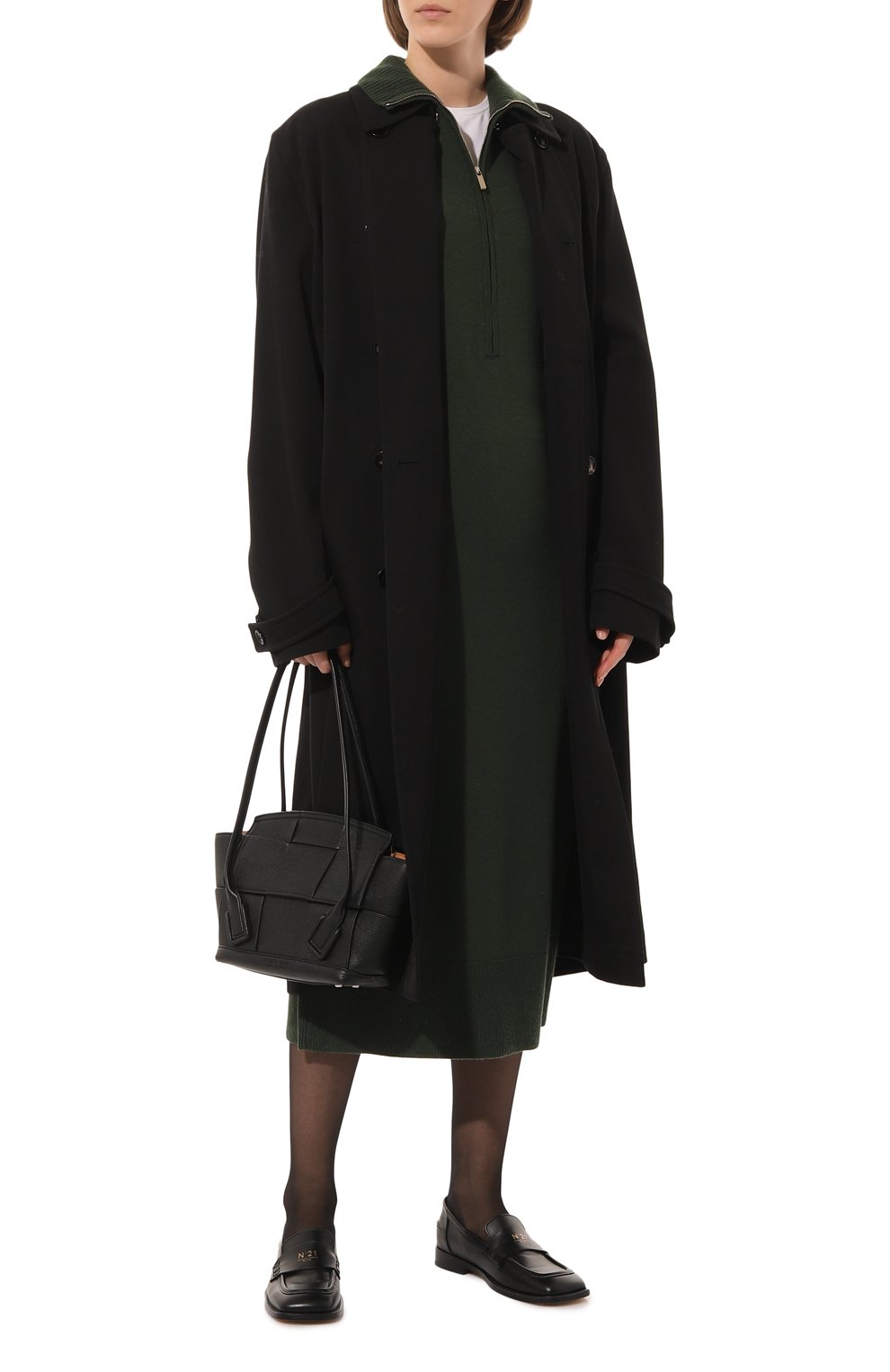 Кашемировое платье LORENA ANTONIAZZI, арт. I22115AM11A/1175, фото 2